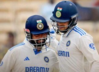 England vs India Test
