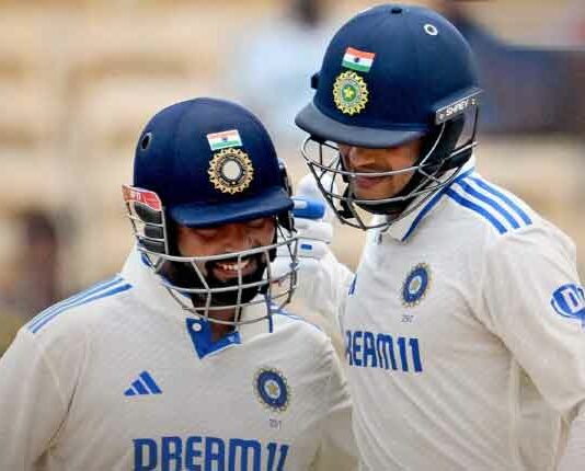 England vs India Test