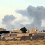 Israeli Air Force attack