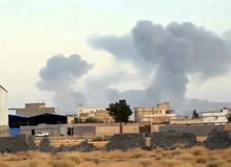 Israeli Air Force attack