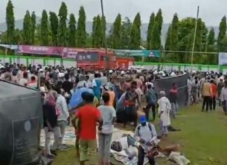Bhognadih clash