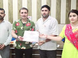 युवा पत्रकार अमनदीप पिलानिया ने 25वीं बार किया रक्तदान Jind News