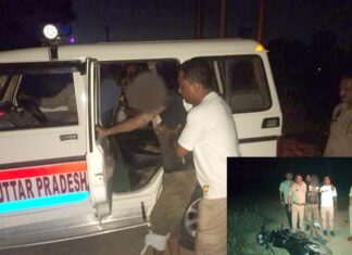 किशोरी के अपहरण व छेड़छाड़ के चार आरोपी दबोचे, एक के पैर में लगी गोली Kairana News