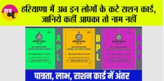 Haryana BPL Card
