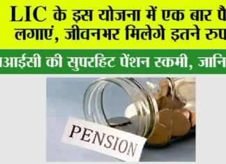LIC Pension Plan