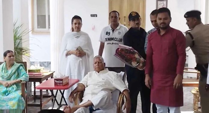 Lalu Yadav News Lalu Yadav News