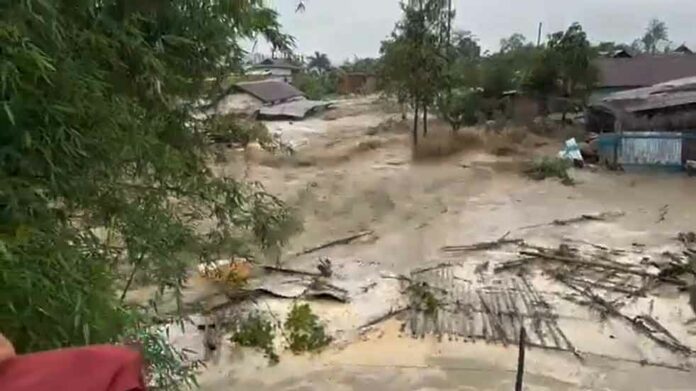 Manipur Flood News