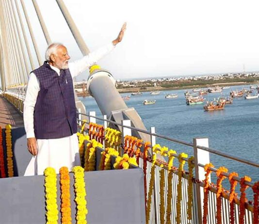 PM Modi Rail Project