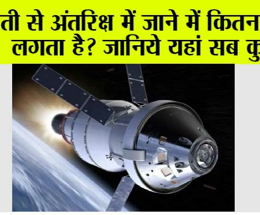 NASA News: धरती से अंतरिक्ष में जाने में कितना समय लगता है? जानिये यहां सब कुछ NASA News