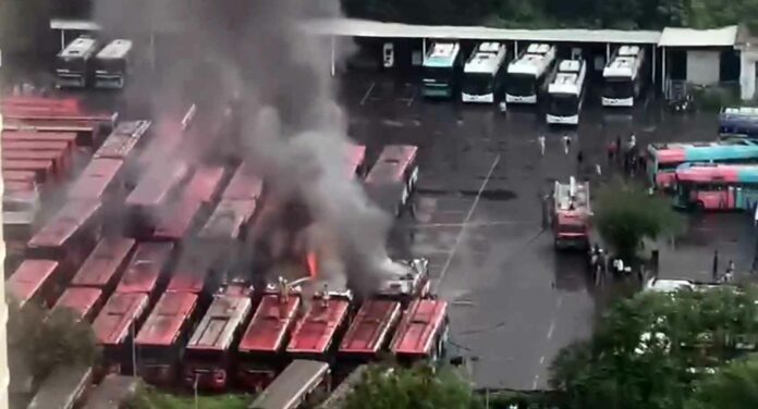 Mumbai Fire News