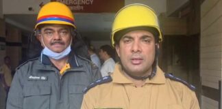 Noida Fire News