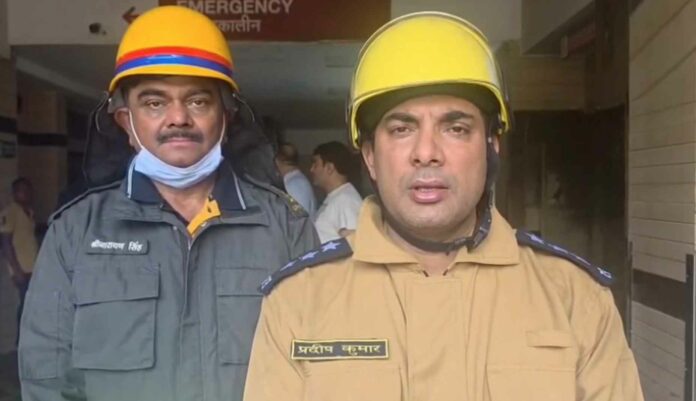 Noida Fire News