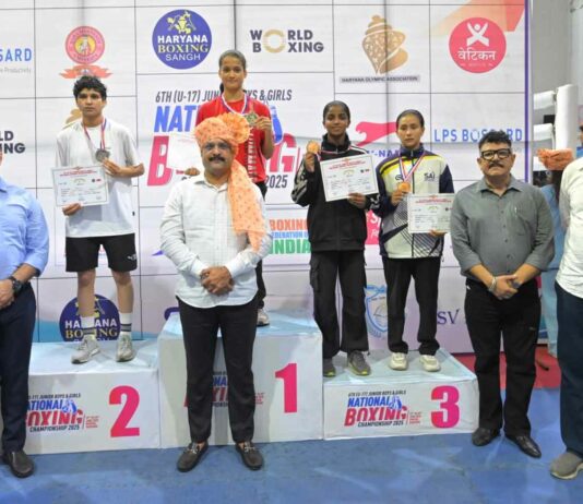 Rohtak Boxing Championship