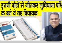 Ludhiana Bypoll Result