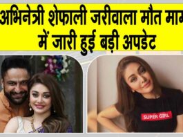 Shefali Jariwala Death Case