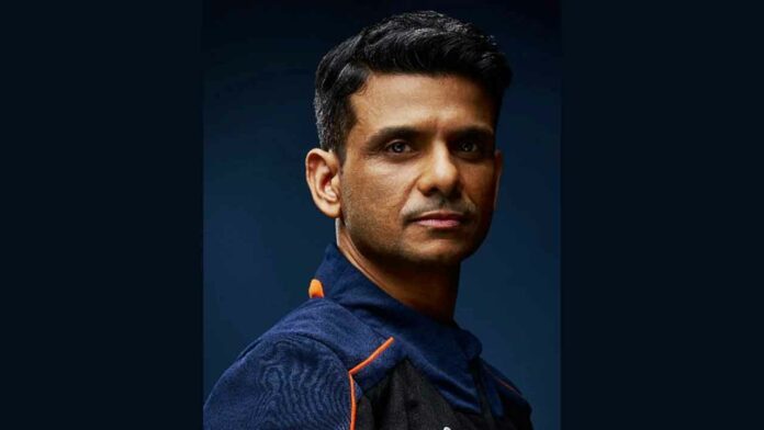Indian astronaut