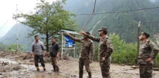 Sikkim landslide News