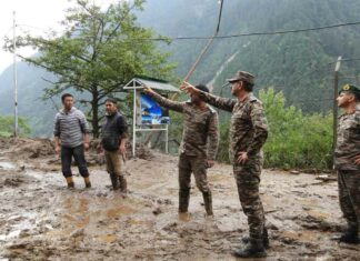 Sikkim landslide News