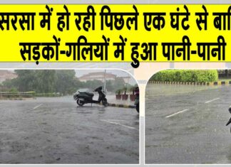 Sirsa Weather Update