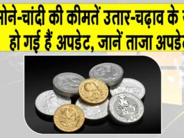 Gold-Silver Price Today