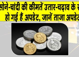Gold-Silver Price Today