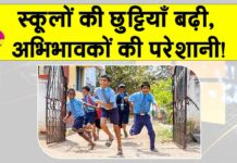 Summer Vacation Extended