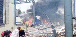 Telangana Blast News