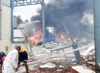 Telangana Blast News