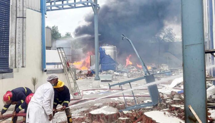 Telangana Blast News Telangana Blast News
