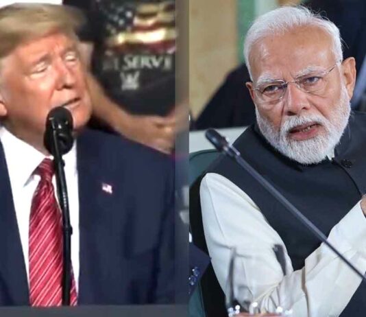 Trump India Visit News