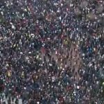 Trump protests US