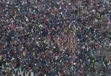 Trump protests US