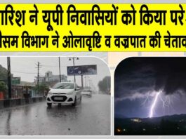 Uttar Pradesh Weather Alert