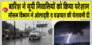 Uttar Pradesh Weather Alert