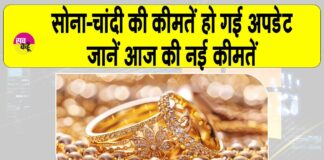 Gold-Silver Price Today