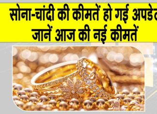 Gold-Silver Price Today