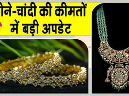Gold-Silver Price Today