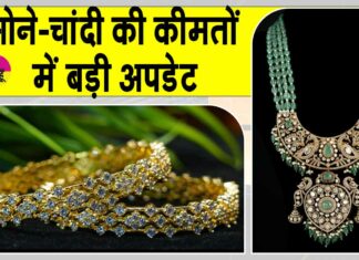 Gold-Silver Price Today