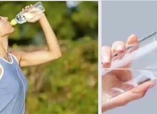 Ayurveda water drinking rules