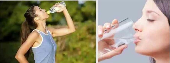Ayurveda water drinking rules