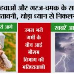 Weather Update