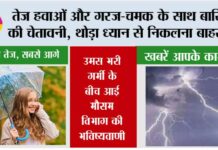 Weather Update