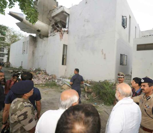 Air India plane crash