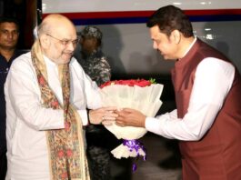 Amit Shah Pune visit