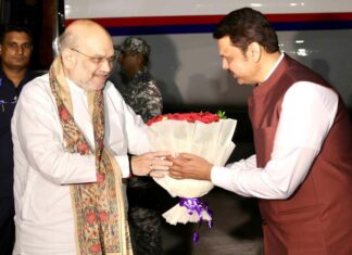 Amit Shah Pune visit