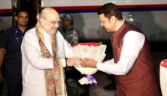 Amit Shah Pune visit