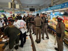 Thailand Mass Shooting