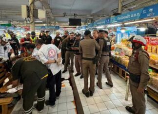Thailand Mass Shooting