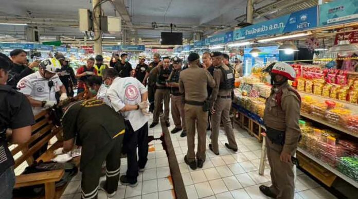 Thailand Mass Shooting