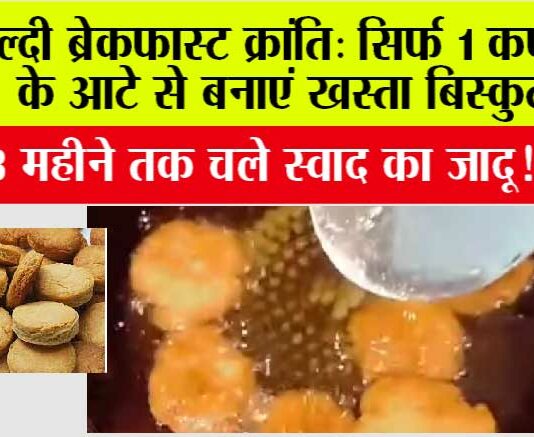 Breakfast Aata Biscuit